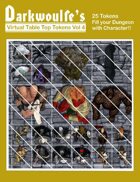 Darkwoulfe's Virtual Tabletop(VTT) Token Pack Vol 4: Denizens