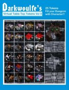 Darkwoulfe's Virtual Tabletop(VTT) Token Pack Vol 8: Heroes and Villains