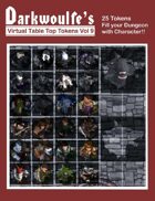 Darkwoulfe's Virtual Tabletop(VTT) Token Pack Vol 9: Heroes and Villains