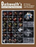 Darkwoulfe's Virtual Tabletop(VTT) Token Pack Vol 10: Heroes and Villains
