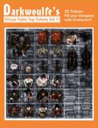 Darkwoulfe's Virtual Tabletop(VTT) Token Pack Vol 11: Tales from the Lucky Lass Inn