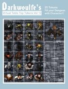 Darkwoulfe's Virtual Tabletop(VTT) Token Pack Vol 12: Tales from the Lucky Lass Inn 2