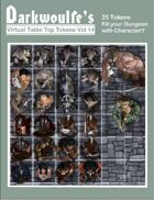 Darkwoulfe's Virtual Tabletop(VTT) Token Pack Vol 14