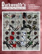 Darkwoulfe's Virtual Tabletop(VTT) Token Pack Vol 18: Space Saga
