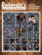 Darkwoulfe's Virtual Tabletop(VTT) Token Pack 19: Heroes and Villains