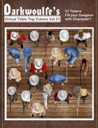 Darkwoulfe's Virtual Tabletop(VTT) Token Pack Vol 21: The Old West