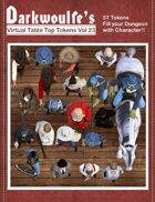 Darkwoulfe's Virtual Tabletop(VTT) Token Pack Vol 23: The Old West