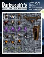 Darkwoulfe's Virtual Tabletop(VTT) Token Pack Vol27 - Things That Go Bump Pack 3