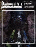Darkwoulfe's Virtual Tabletop(VTT) Token Pack Vol29 - Prisoner of the Drow 2