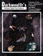 Darkwoulfe's Virtual Tabletop(VTT) Token Pack - Prisoner of the Drow Supplement