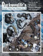 Darkwoulfe\'s Virtual Tabletop(VTT) Token Pack Vol30 - Giants of Ice and Stone