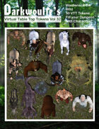 Darkwoulfe's Virtual Tabletop(VTT) Token Pack Vol32 - Wardens of the Wild