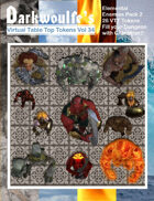 Darkwoulfe's Virtual Tabletop(VTT) Token Pack Vol34 - Elemental Enemies 2