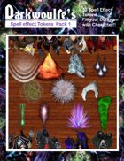 Darkwoulfe's Virtual Tabletop(VTT) Token Pack - Spell Effects Pack 1