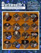 Darkwoulfe's Virtual Tabletop(VTT) Token Pack - Customizable Armor Kit Pack 1