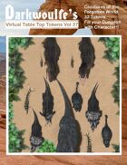 Darkwoulfe's Virtual Tabletop(VTT) Token Pack Vol37 - Creatures of the Forgotten World
