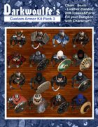 Darkwoulfe's Token Pack - Customizable Armor Kit Pack 3 - Men-at-Arms