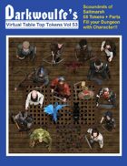Darkwoulfe's Virtual Tabletop(VTT) Token Pack Vol53 - Scoundrels of Saltmarsh -1