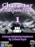 Character Compendium 1 (Pathfinder)