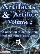 Artifacts & Artifice, Volume 2 (5E)