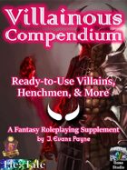 Villainous Compendium (5E)