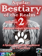 Aquilae: Bestiary of the Realm: Volume 2 (Pathfinder)