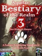 Aquilae: Bestiary of the Realm: Volume 3 (Pathfinder)