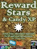 Reward Stars and Candy XP: An Alternative Approach to Distributing Rewards in Pathfinder & 5E