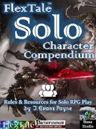FlexTale Solo Character Compendium (Pathfinder)