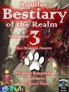 Aquilae: Bestiary of the Realm: Volume 3 (Fifth Edition / 5E)