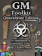 DM's Toolkit, Quarantine Edition for 5E [BUNDLE]