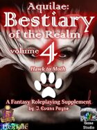Aquilae: Bestiary of the Realm: Volume 4 (Fifth Edition / 5E)