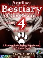 Aquilae: Bestiary of the Realm: Volume 4 (Pathfinder Second Edition / P2E)