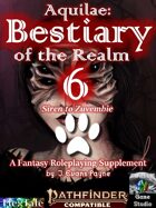 Aquilae: Bestiary of the Realm: Volume 6 (Pathfinder Second Edition / P2E)