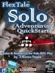 FlexTale Solo Adventuring QuickStart (multisystem: Pathfinder, P2E, 5E, OSR))