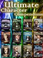 Ultimate Character Compendium: Digital Bookshelf (Pathfinder)