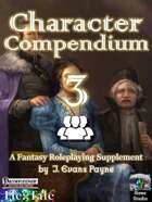 Character Compendium 3 (Pathfinder)