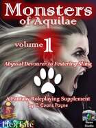 Monsters of Aquilae (5E/Fifth Edition)