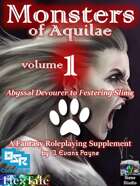 Monsters of Aquilae (OSR)