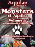 Monsters of Aquilae (Dungeon Crawl Classics/DCC)