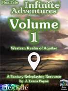 FlexTale Infinite Adventures Volume 1: Western Realm of Aquilae
