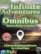 FlexTale Infinite Adventures Omnibus