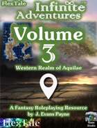 FlexTale Infinite Adventures Volume 3: Western Realm of Aquilae
