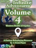 FlexTale Infinite Adventures Volume 4: Western Realm of Aquilae