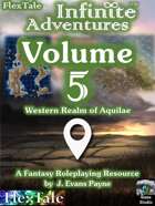 FlexTale Infinite Adventures Volume 5: Western Realm of Aquilae