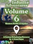 FlexTale Infinite Adventures Volume 6: Western Realm of Aquilae