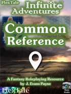 FlexTale Infinite Adventures: Common Reference Booklet