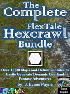 Complete FlexTale Hexcrawl [BUNDLE]