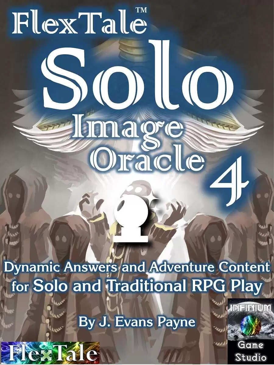 Cover of FlexTale Solo Image Oracle 4 (system-neutral)