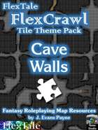 FlexTale FlexCrawl Tile Theme Pack DNG-03: Cave Walls
